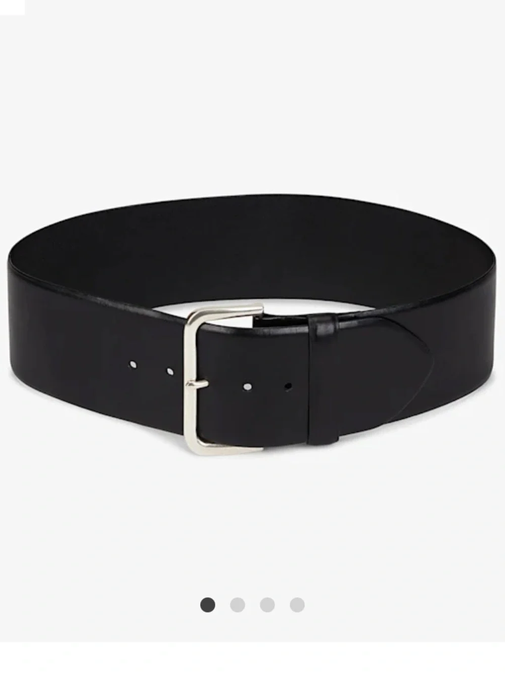 MM Lafleur The Beebe Belt in Black